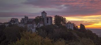 Ruiny zamku Tenczyn, Rudno